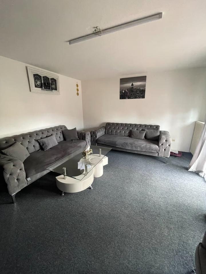Vermietete 3-Zimmer-Wohnung mit Balkon