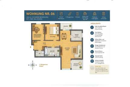 Wohnung Pforzheim Dillweißenstein - 3 Zimmer, 93 m&sup2;, 850&euro; | Angebot:27244221