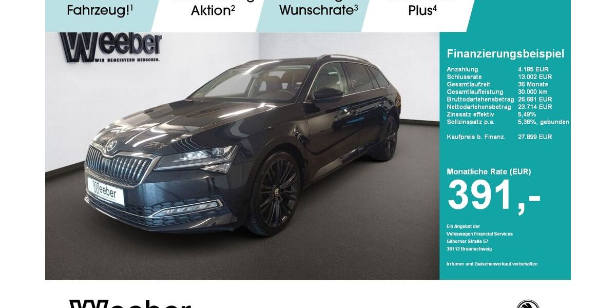 Skoda Superb 54.785 km 27.290 &euro; Leonberg 71229