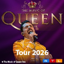 The Music Of Queen - Live - Tour 2026 25.01.2026 Konzerthaus Karlsruhe