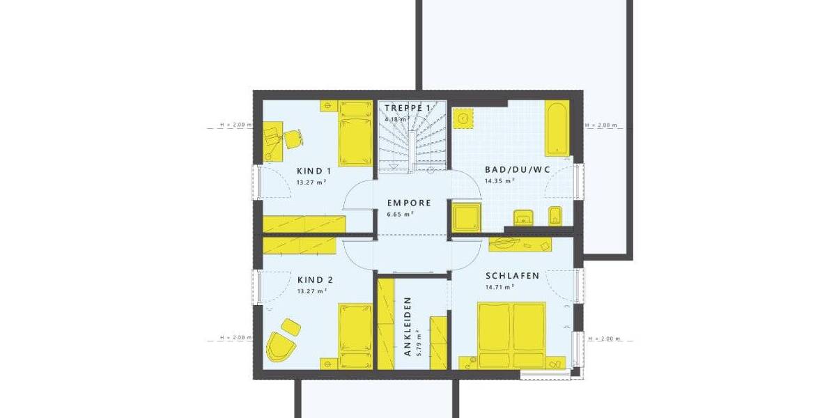 Einfamilienhaus Neuenbürg Arnbach - 6 Zimmer, 143 m&sup2;, 674.825&euro; | Angebot:26015213