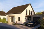 Ihr individuell geplantes Einfamilienhaus in Pforzheim - Modernes Wohnen mit Komfort und Flexibilität - Einfamilienhaus Pforzheim Büchenbronn | Angebot:27439710