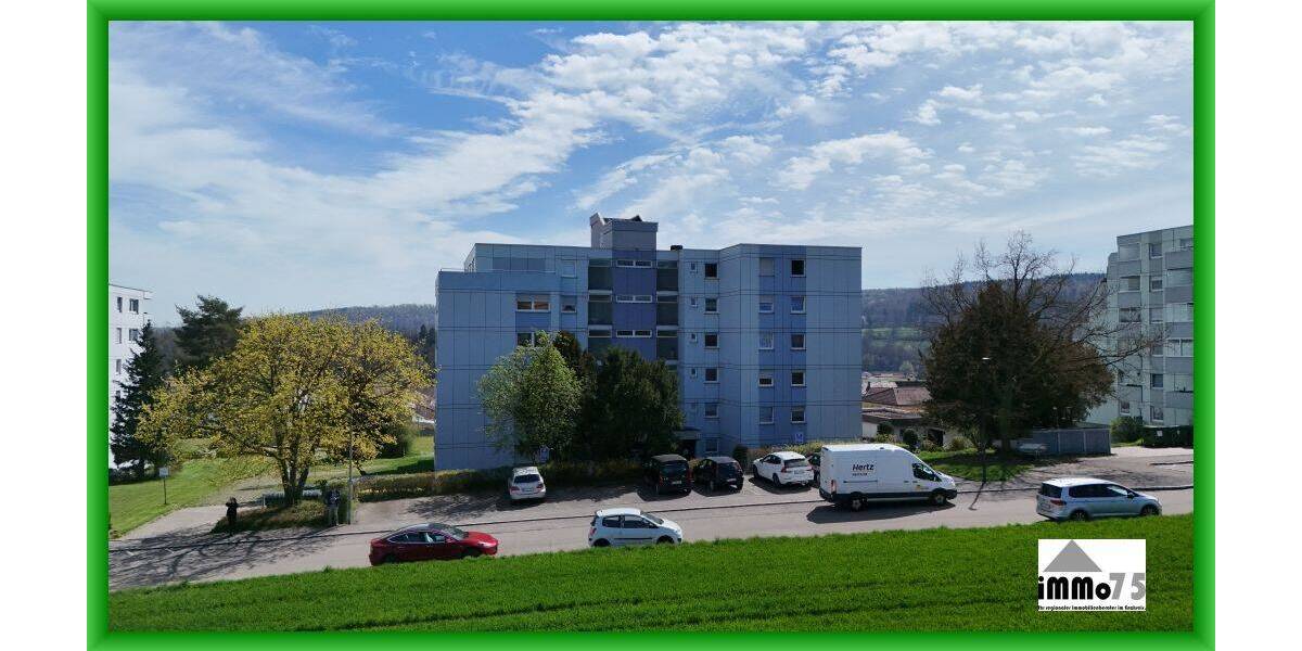 Etagenwohnung Mühlacker Lomersheim - 4 Zimmer, 90 m&sup2;, 255.000&euro; | Angebot:26189156