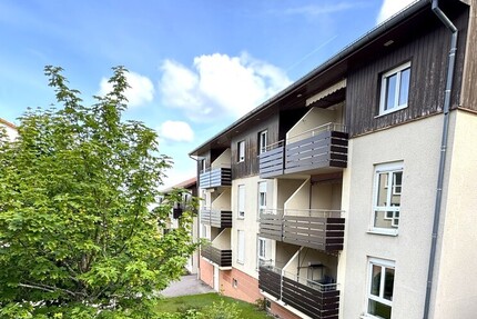 Wie Urlaub: 1-Zimmer Wohnung mit Balkon und Garage - Wohnung Dobel | Angebot:26882455