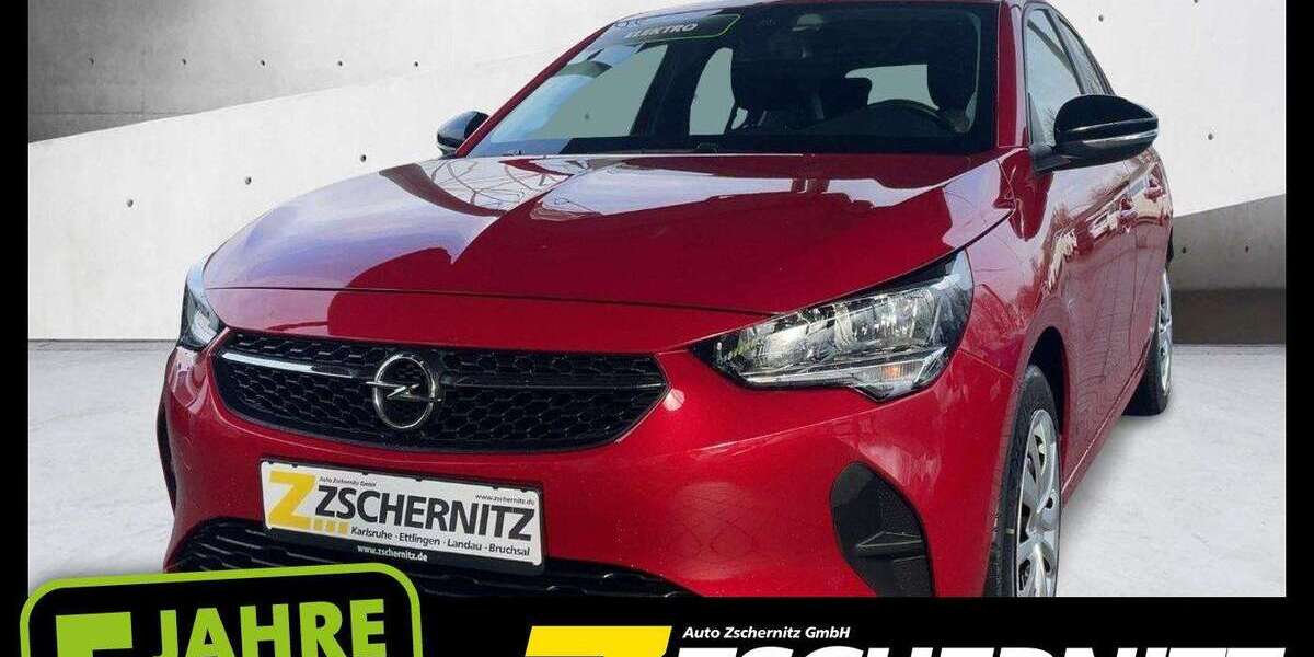 Opel Corsa 29.270 km 14.760 &euro; Karlsruhe 76189