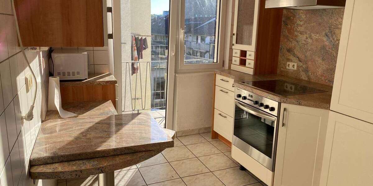 Etagenwohnung Pforzheim - 2.5 Zimmer, 63 m&sup2;, 192.000&euro; | Angebot:26357140
