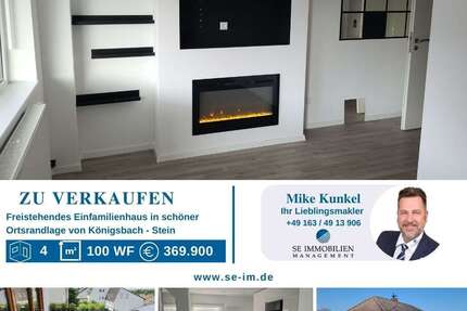 Haus zum Kaufen in Königsbach-Stein 369.900 € 99.6 m² 3 zimmer