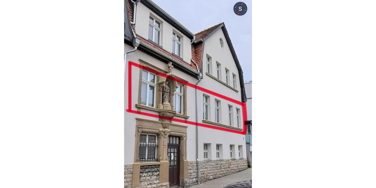 Stilvolles Büro in hochwertig saniertem Altbau in Untergrombach zimmer