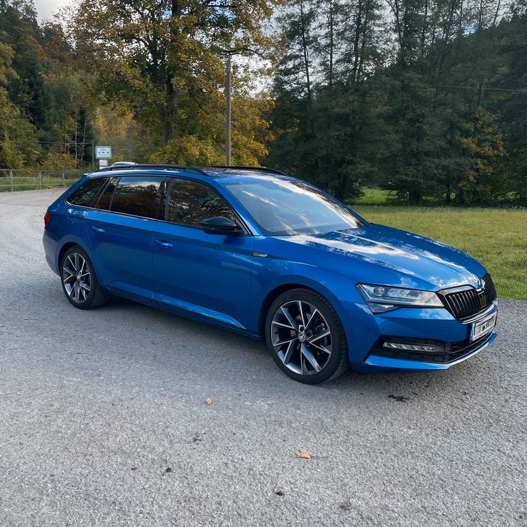 Skoda Superb 93.000 km 28.300 € Neuweiler 75389
