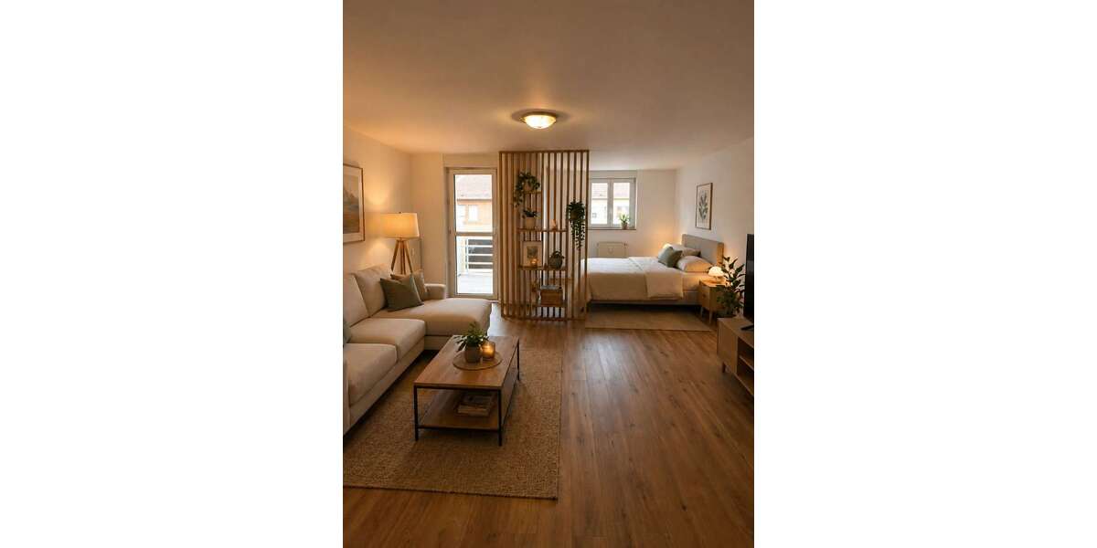 Etagenwohnung Dobel - 1 Zimmer, 48 m&sup2;, 500&euro; | Angebot:26475434