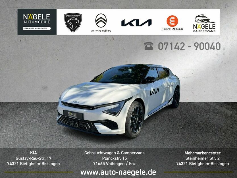 Kia EV6 1.001 km 59.800 € Bietigheim-Bissingen 74321