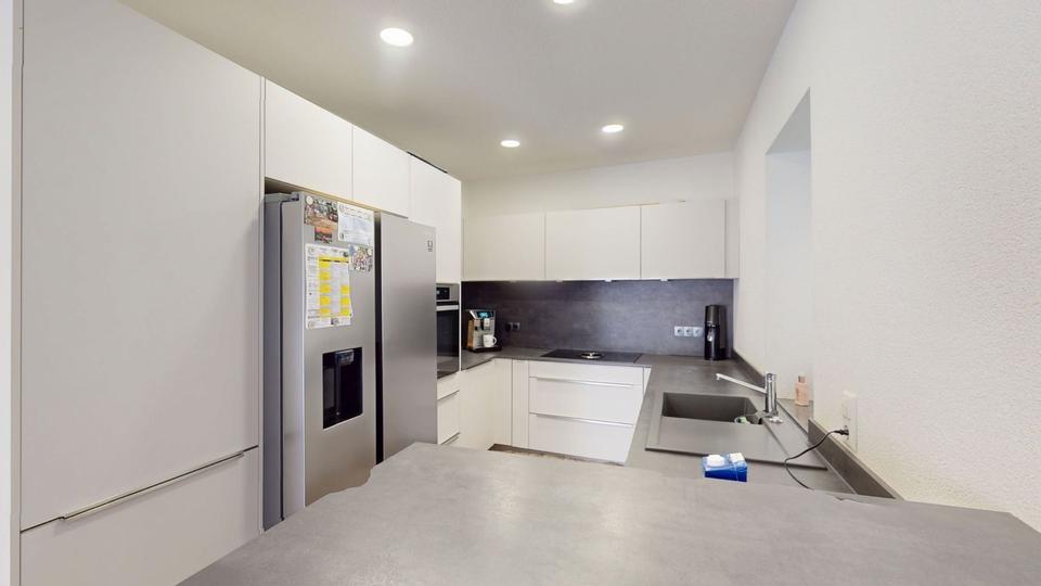 Neuwertige Doppelhaushälfte auf KFW Standard in Flehingen 4 zimmer