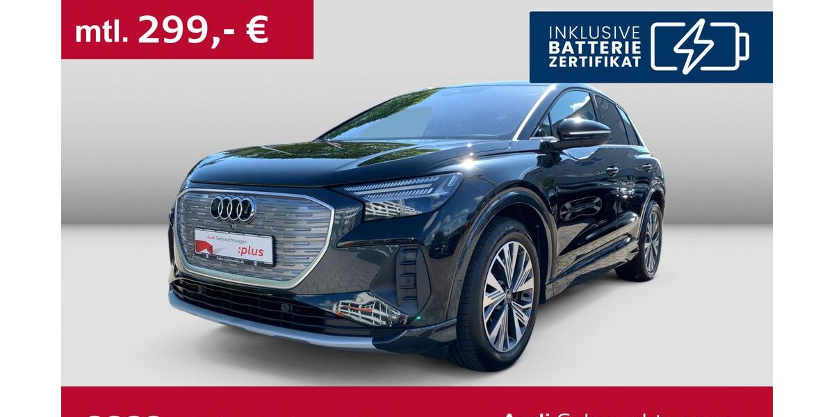 Audi Q4 e-tron 54.107 km 29.899 € Pforzheim 75179