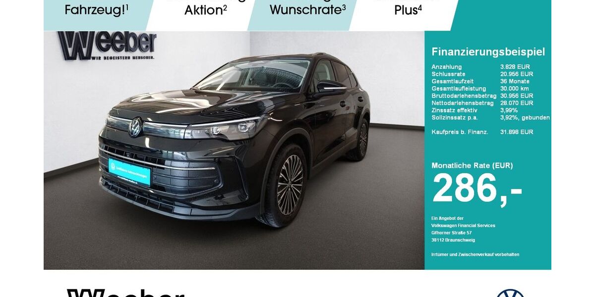 VW Tiguan 19.349 km 31.898 &euro; Leonberg 71229