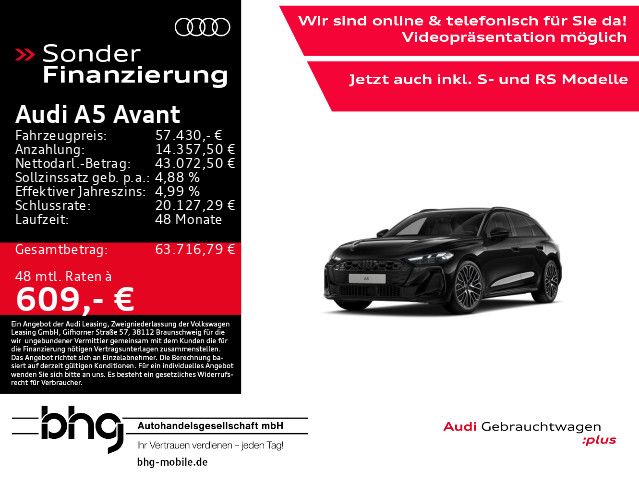 Audi A5 19.409 km 51.860 &euro; Ettlingen 76275