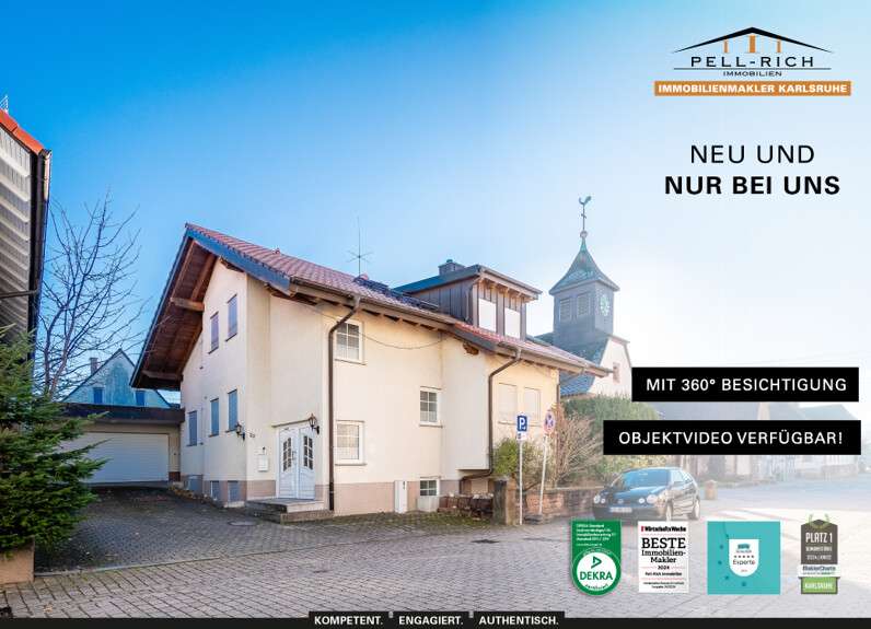 Einfamilienhaus Marxzell / Pfaffenrot Pfaffenrot - 7 Zimmer, 175 m&sup2;, 530.000&euro; | Angebot:27455126