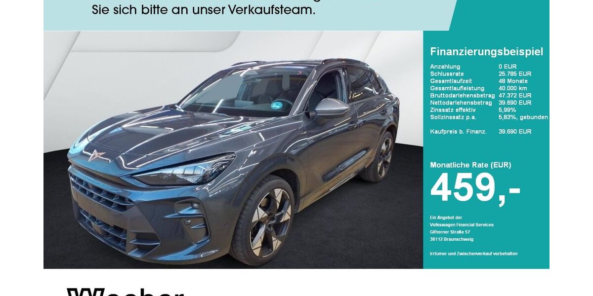 Cupra Terramar 15.414 km 39.690 &euro; Calw 75365