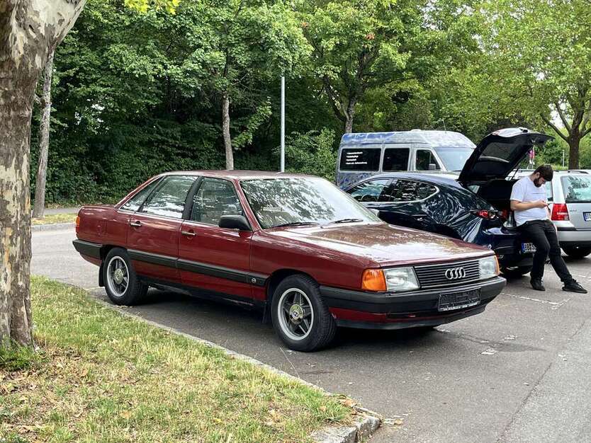 Audi 100 53.000 km 9.799 € Sindelfingen 71069
