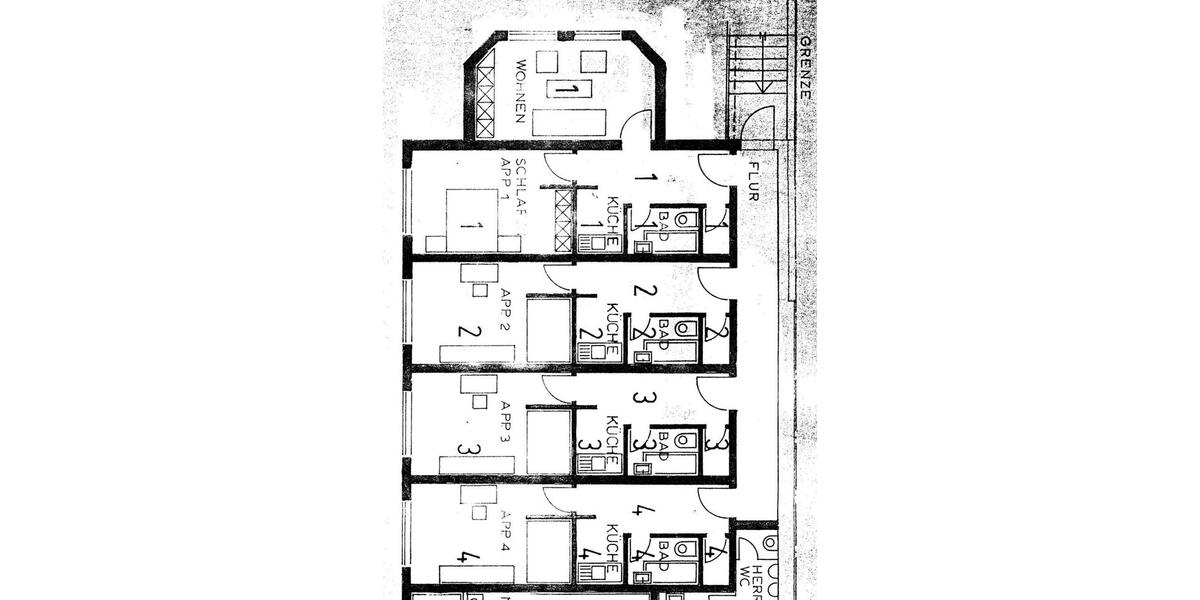 Etagenwohnung Pforzheim Eutingen - 1 Zimmer, 30 m&sup2;, 460&euro; | Angebot:26351744