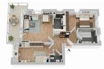 Etagenwohnung Renningen - 3 Zimmer, 81 m&sup2;, 360.000&euro; | Angebot:26825915
