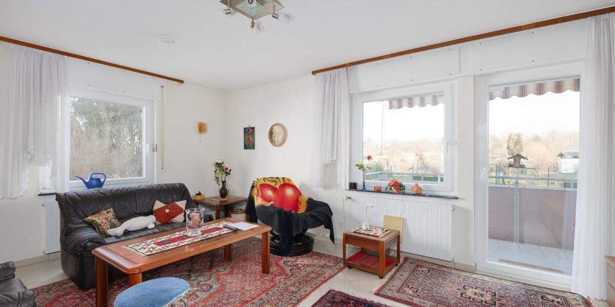 3-Zimmerwohnung in sehr ruhiger Lage mit 2 Balkonen, toller Aufteilung und Einzelgarage (Erbpacht) 3 zimmer