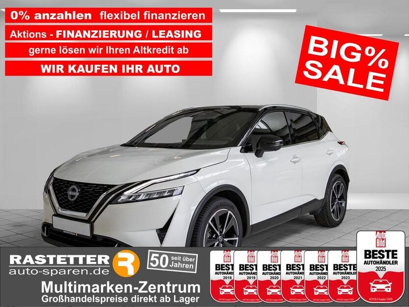 Nissan Qashqai 14.115 km 27.980 € Rheinstetten 76287