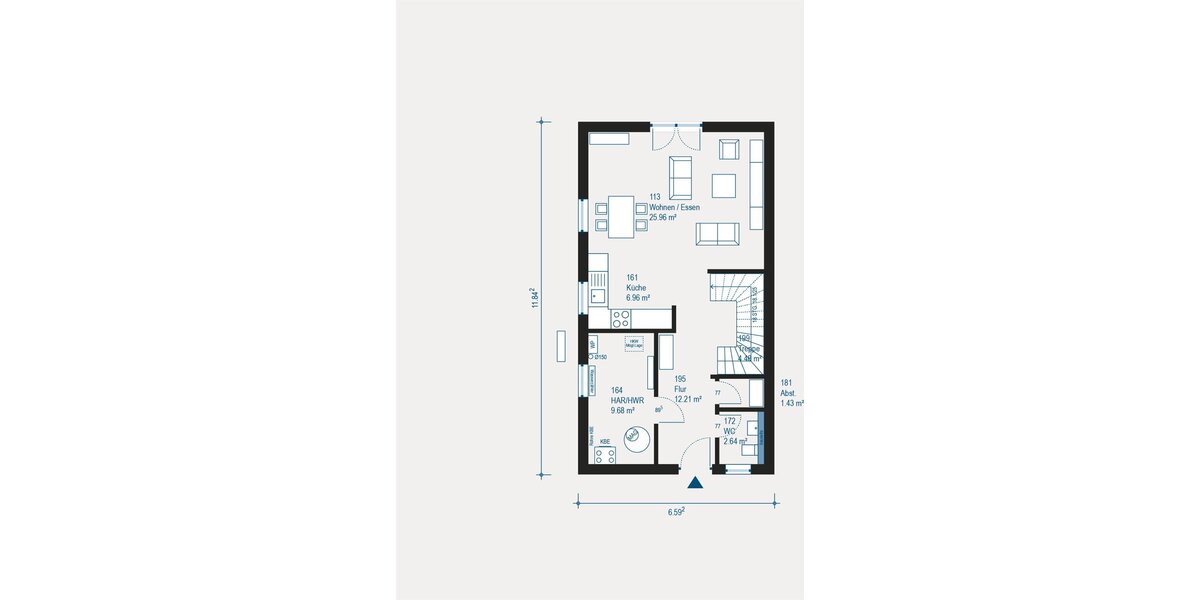 ? WAS FÜR EIN KNALLER! Dein schlüsselfertiges Traumhaus mit Bauplatz, Garage & Zinsdeal - einziehen und glücklich sein! - Doppelhaushälfte Leonberg Höfingen | Angebot:27703240