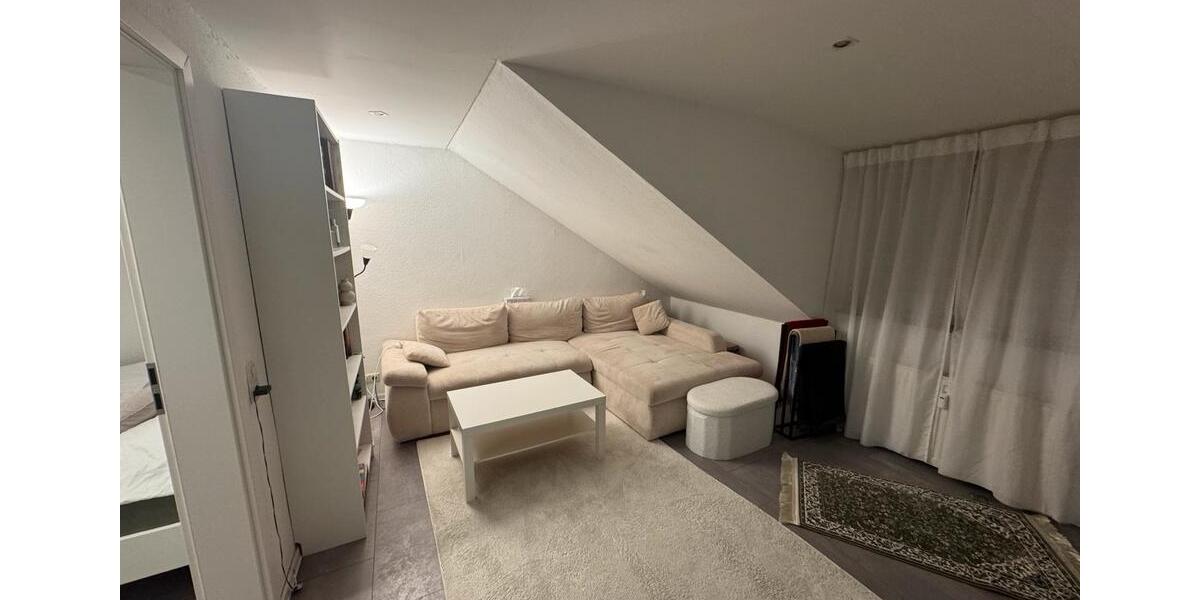 Dachgeschoßwohnung Karlsruhe Durlach - 2 Zimmer, 50 m&sup2;, 715&euro; | Angebot:25794116