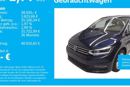 VW Touran 9.451 km 38.930 € Stuttgart-Feuerbach 70469
