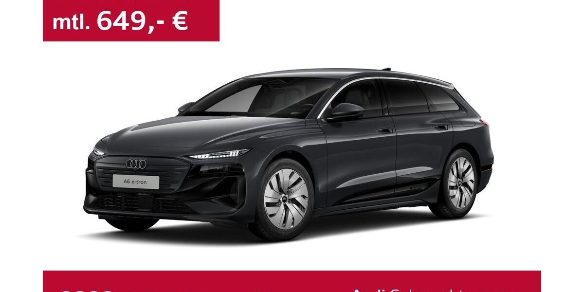 Audi A6 e-tron 3.975 km 56.430 &euro; Pforzheim 75179