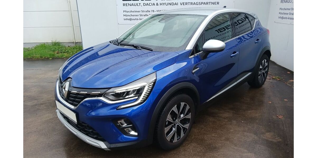 Renault Captur 21.700 km 21.490 &euro; Ettlingen 76275