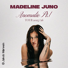 Madeline Juno - Anomalie Pt.1 Tour 2025 06.11.2025 Im Wizemann Stuttgart