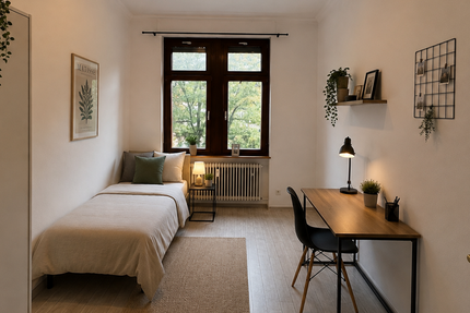Zimmer Karlsruhe Südstadt - 1 Zimmer, 650&euro; | Angebot:27264871