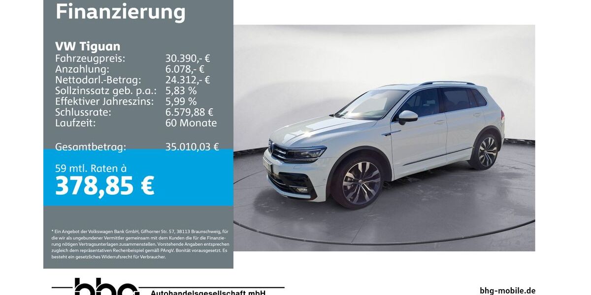 VW Tiguan 57.411 km 30.390 &euro; Ettlingen 76275