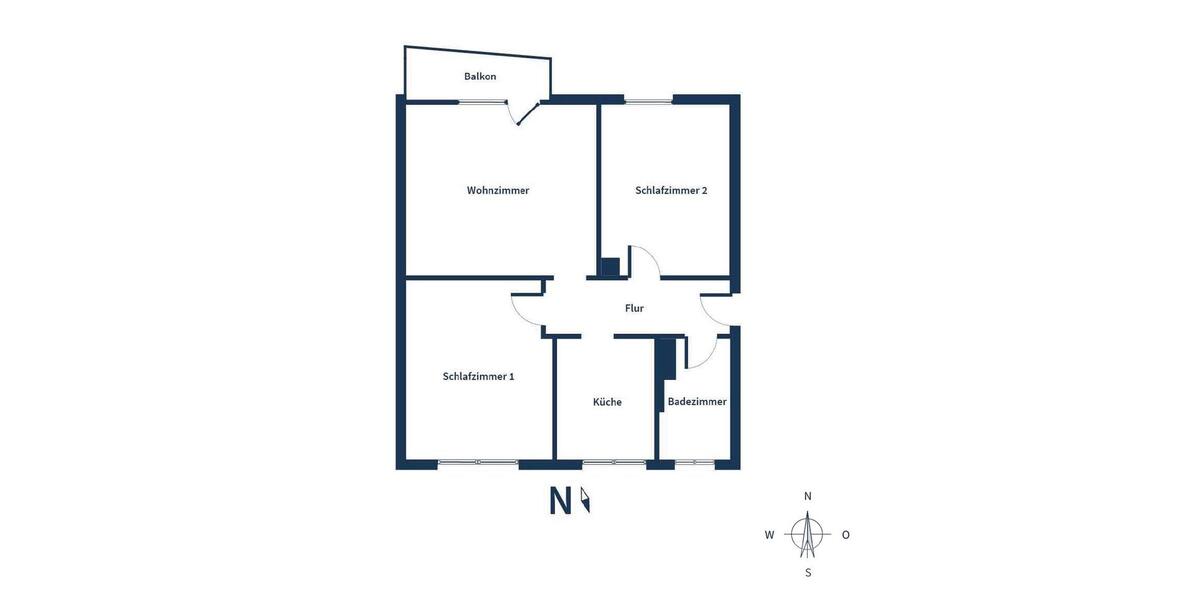 Etagenwohnung Markgröningen - 3 Zimmer, 70 m&sup2;, 239.000&euro; | Angebot:26879612