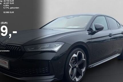 Skoda Superb 18.000 km 52.890 &euro; Gaggenau 76571