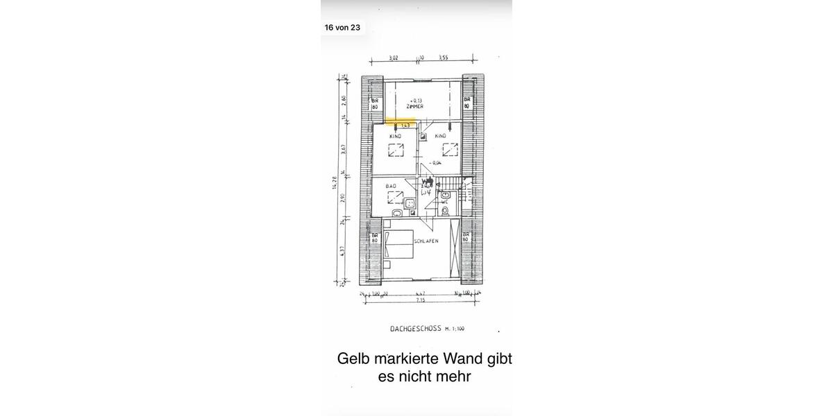 Maisonettenwohnung Gaggenau - 5 Zimmer, 141 m&sup2;, 340.000&euro; | Angebot:26243663