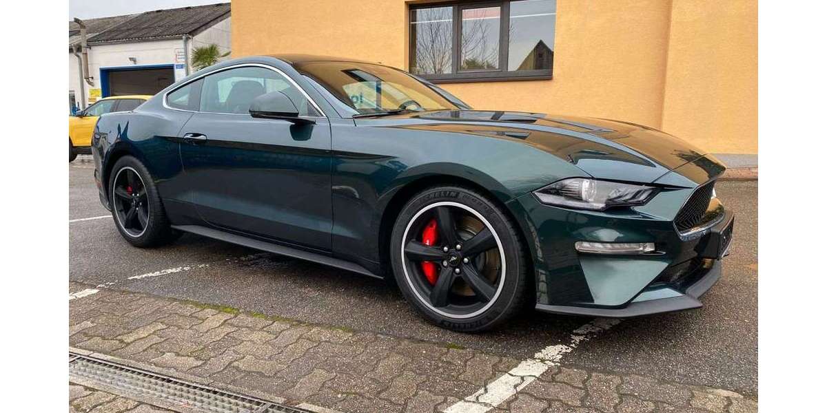 Ford Mustang 53.500 km 44.690 &euro; Weingarten 76356