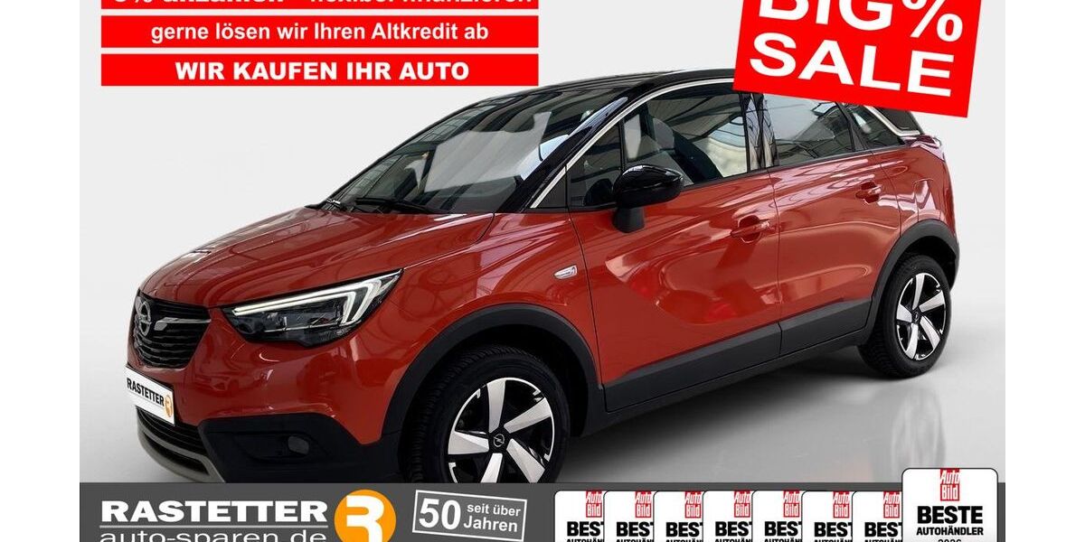 Opel Crossland (X) 55.307 km 13.897 &euro; Karlsruhe 76227