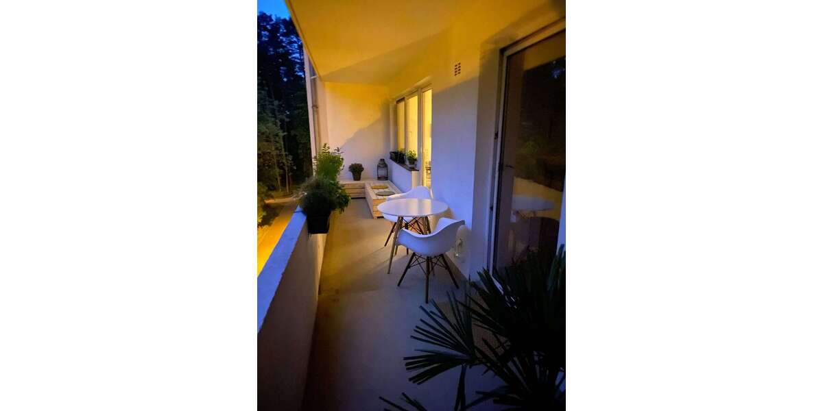 Etagenwohnung Karlsruhe Waldstadt - 3 Zimmer, 74 m&sup2;, 870&euro; | Angebot:26877257
