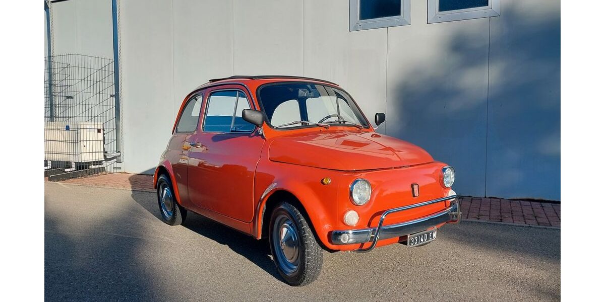 Fiat 500 43.000 km 8.999 &euro; Renningen 71272