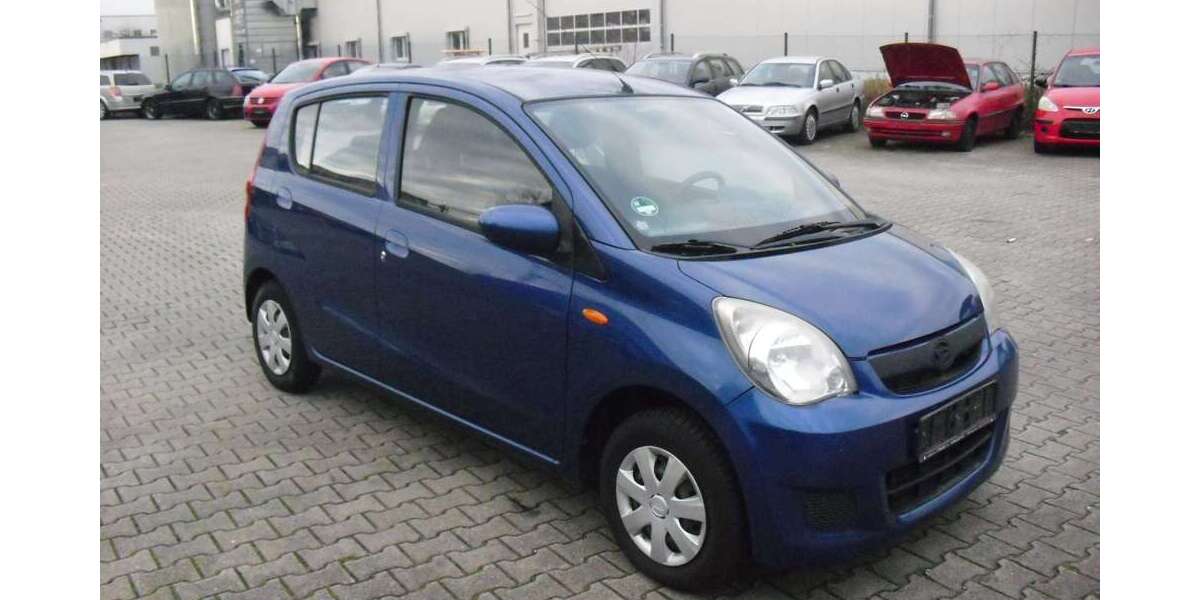 Daihatsu Cuore 138.400 km 1.700 &euro; Bruchsal 76646