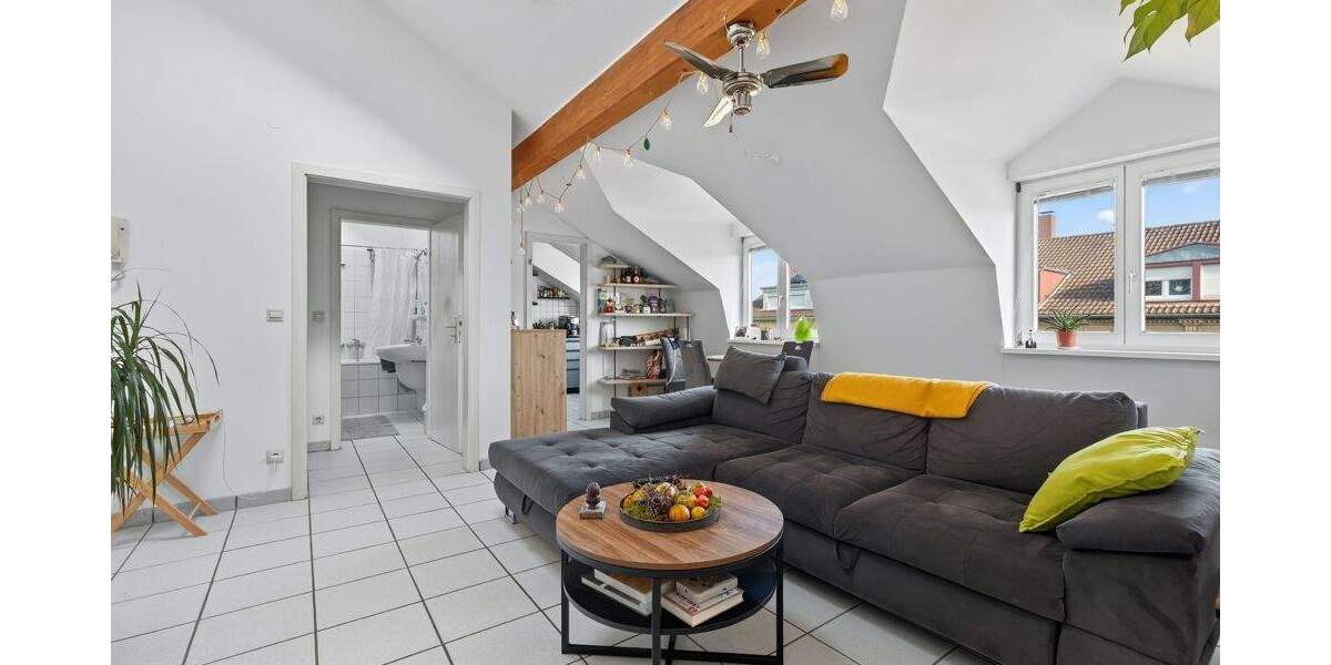 Etagenwohnung Karlsruhe Südweststadt - 2 Zimmer, 62 m&sup2;, 235.000&euro; | Angebot:25776607