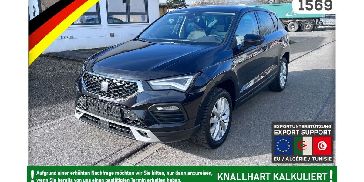 Seat Ateca 40.650 km 27.290 &euro; Knittlingen 75438
