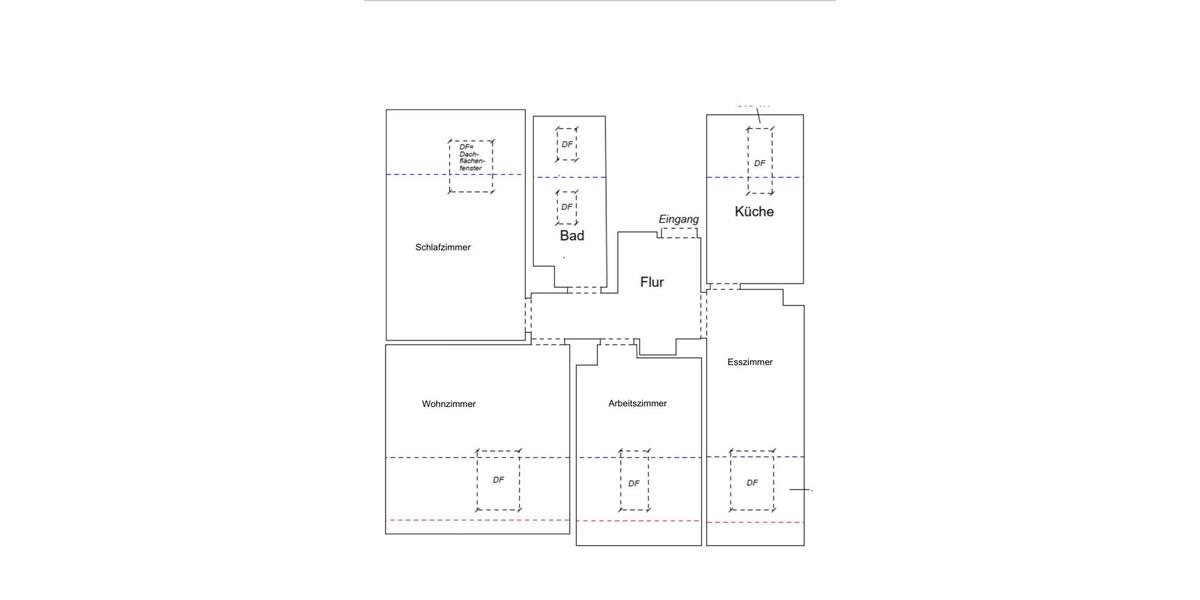 Dachgeschoßwohnung Karlsruhe Mühlburg - 3.5 Zimmer, 81 m&sup2;, 1.280&euro; | Angebot:25794086
