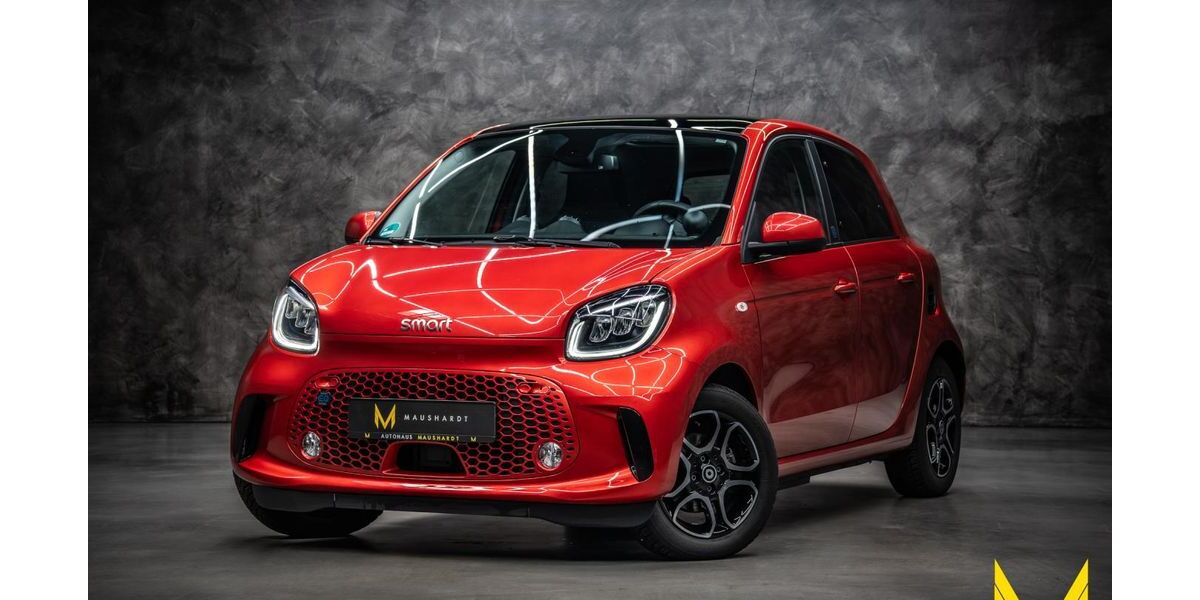 Smart ForFour 49.334 km 12.888 &euro; Bruchsal 76646