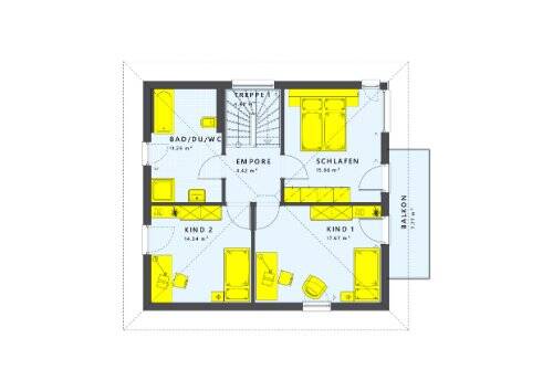 Einfamilienhaus Straubenhardt Conweiler - 5 Zimmer, 136 m&sup2;, 753.082&euro; | Angebot:26683687