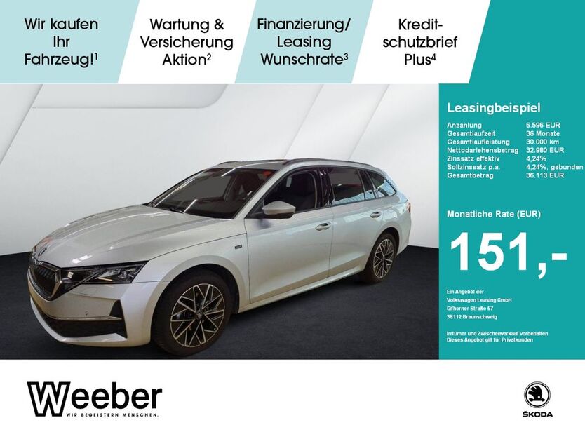 Skoda Octavia 25.712 km 33.902 € Calw 75365