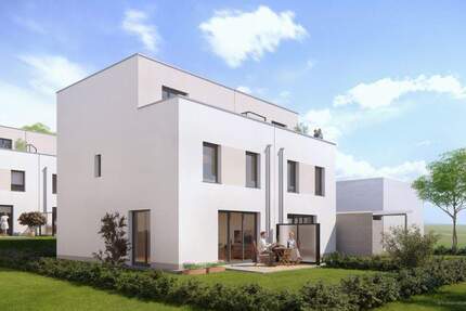 Wohnen mit Weitblick - modernes Flachdachhaus mit 137 m² Wohnfläche in Ditzingen 5 zimmer