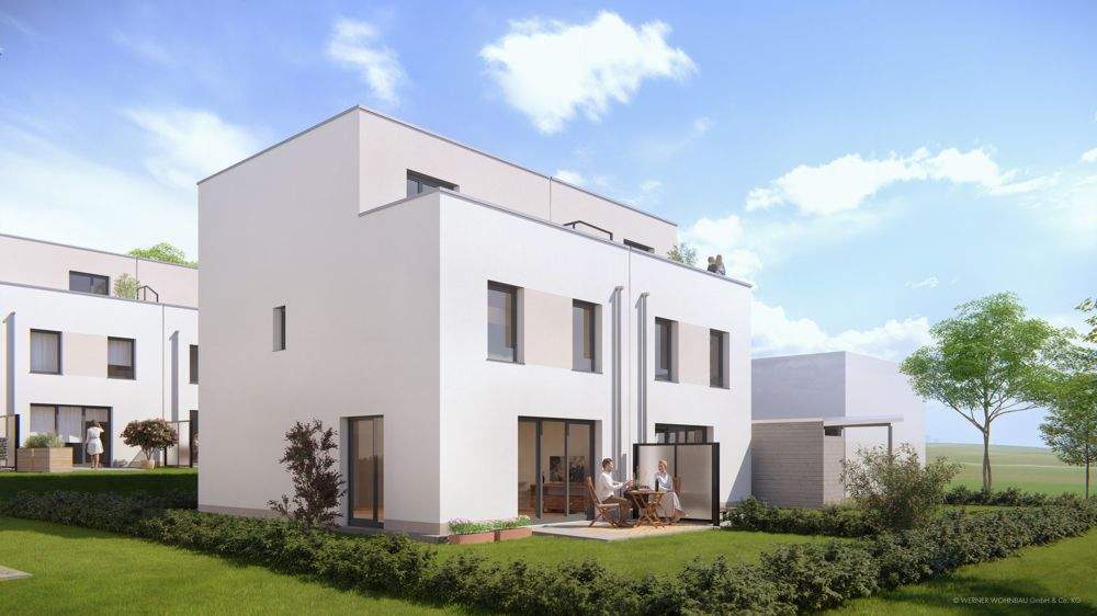 Wohnen mit Weitblick - modernes Flachdachhaus mit 137 m² Wohnfläche in Ditzingen 5 zimmer